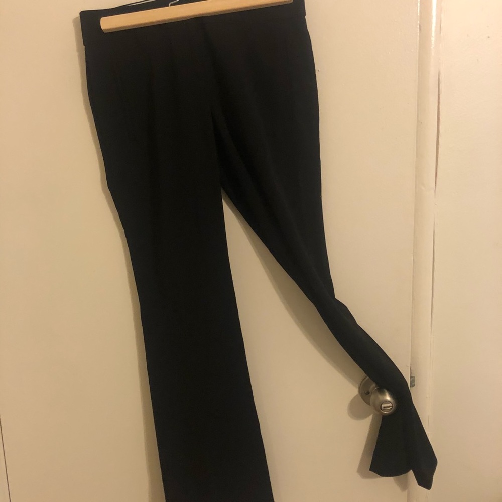Black Marisa Trousers from Banana Republic